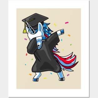 Funny Unicorn Class Of 2020 Posters and Art